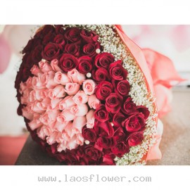 108 Roses Bouquet